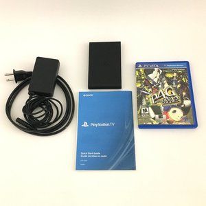 Playstation PS PSVITA TV System - PS Vita Persona 4 Golden Game - Rated M